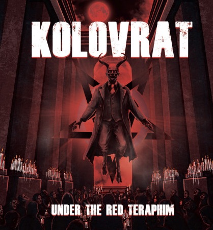 Kolovrat "Under The Red Teraphim" 2xCD Digipak