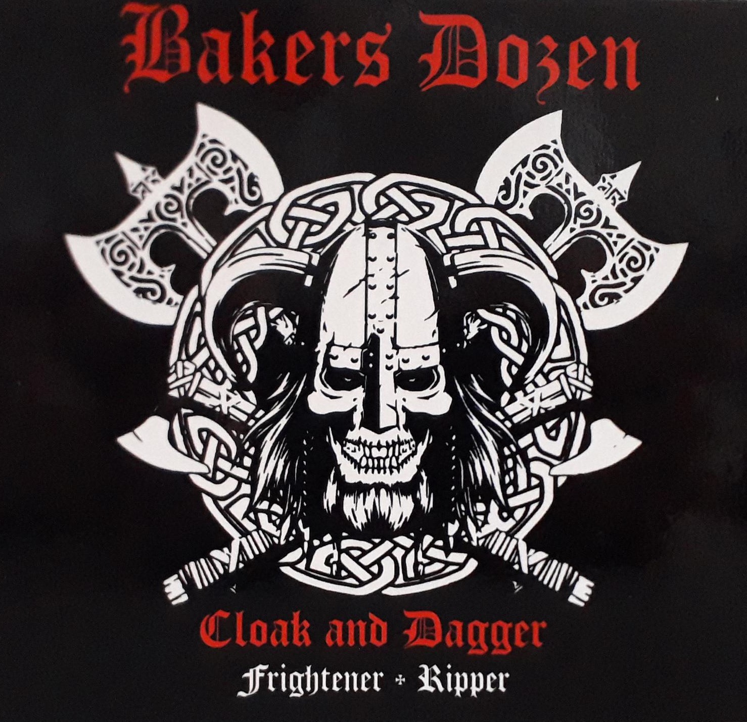 Bakers Dozen "Cloak and Dagger" Colour Tape