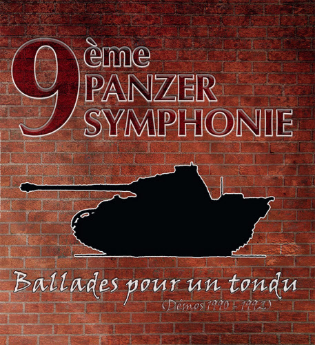 9ème Panzer Symphonie "Ballades pour un tondu (Démos 1990 - 1992)" LP