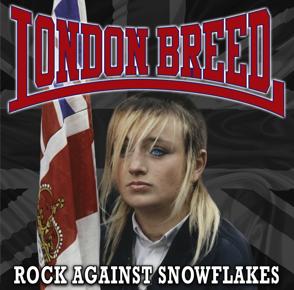 London Breed "Rock against Snowflakes"