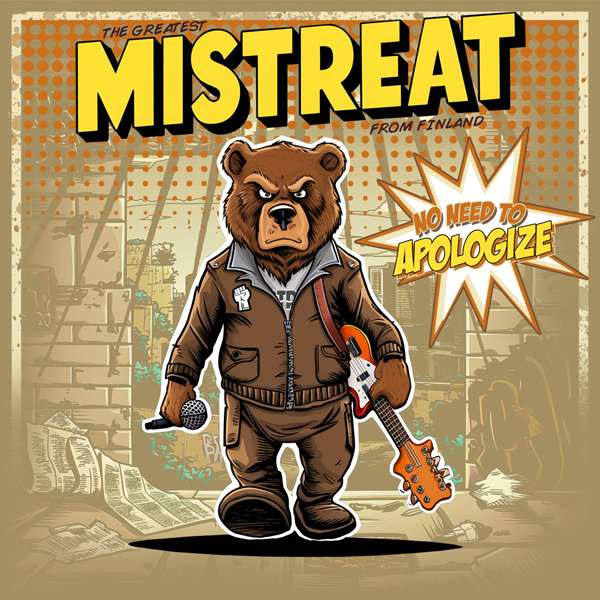 Mistreat ‎"No need to apologize"