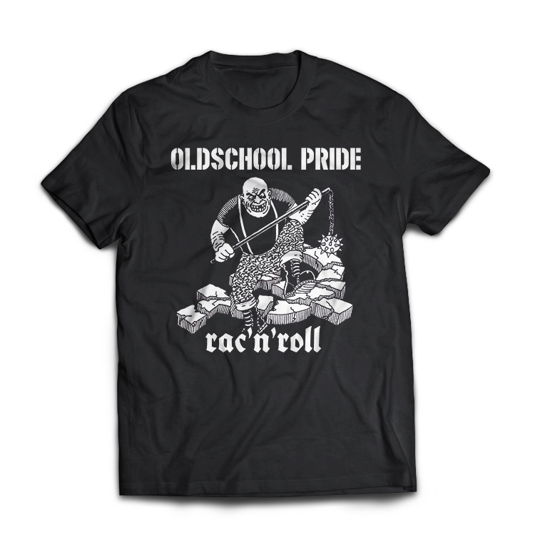 Oldschool Pride Rac'n'Roll Black
