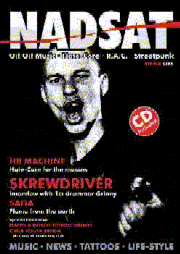 NADSAT zine #3 + 1CD