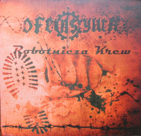 Ofensywa ‎"Robotnicza Krew" LP