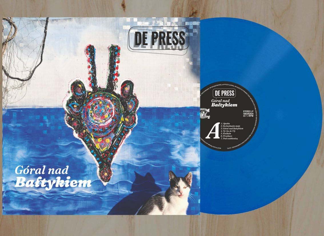 De Press "Goral Nad Baltykiem" LP BLUE