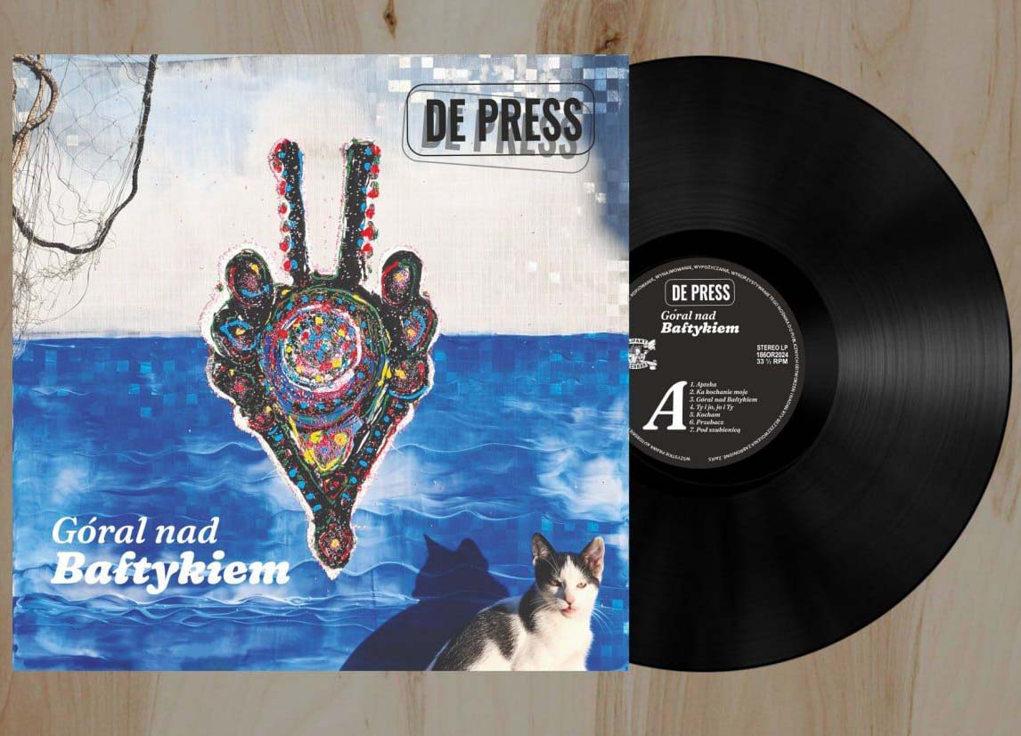 De Press "Goral Nad Baltykiem" LP BLACK