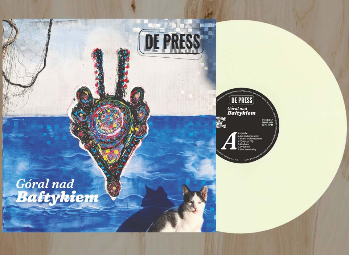 De Press "Goral Nad Baltykiem" LP WHITE