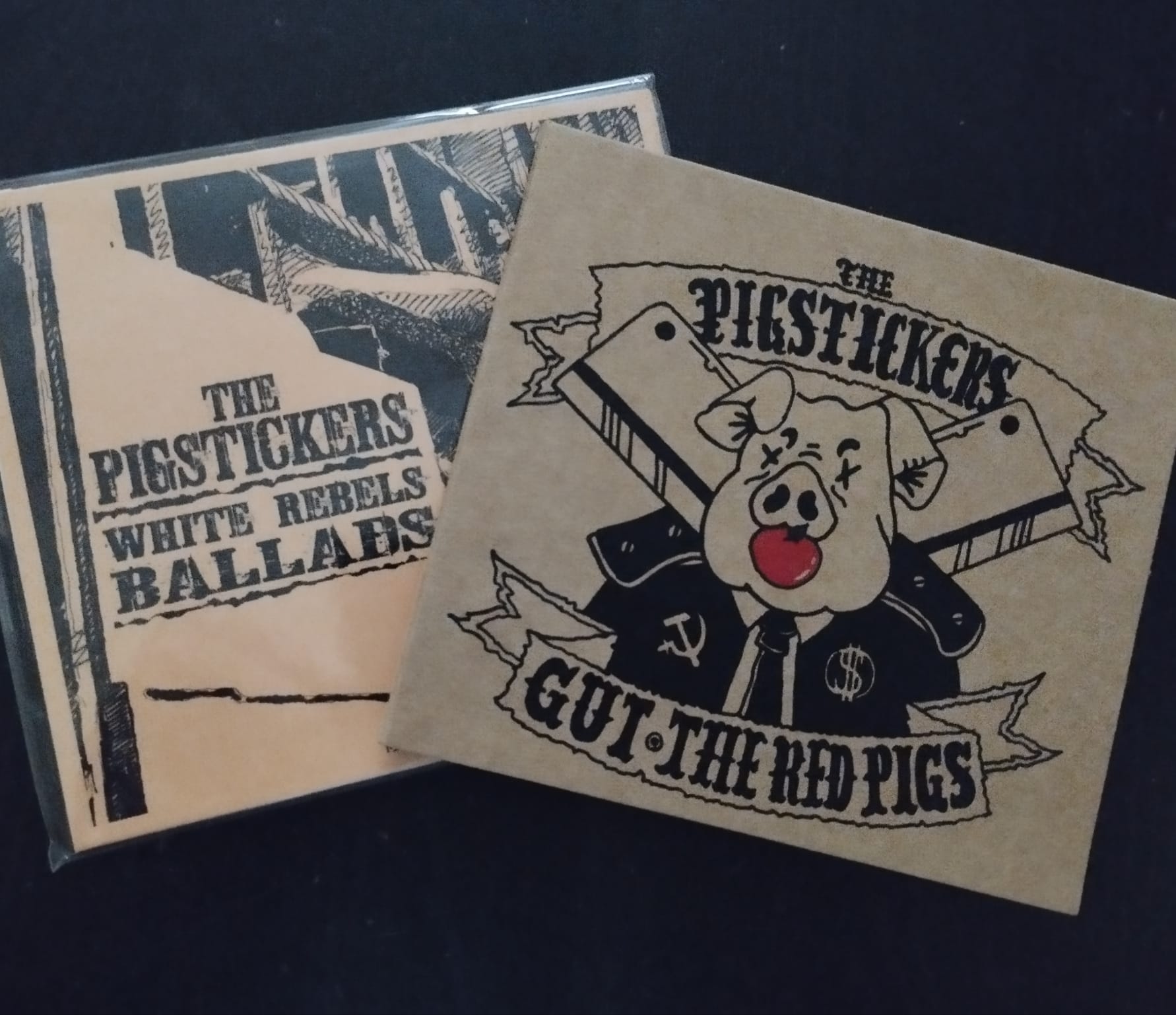 The Pigstickers Double Deal