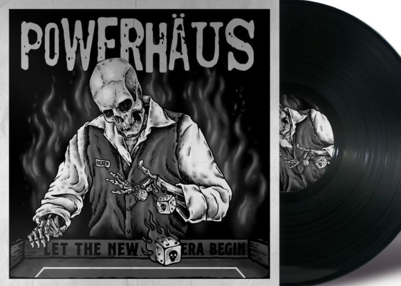 Powerhaus ‎"Let The New Era Begin" LP