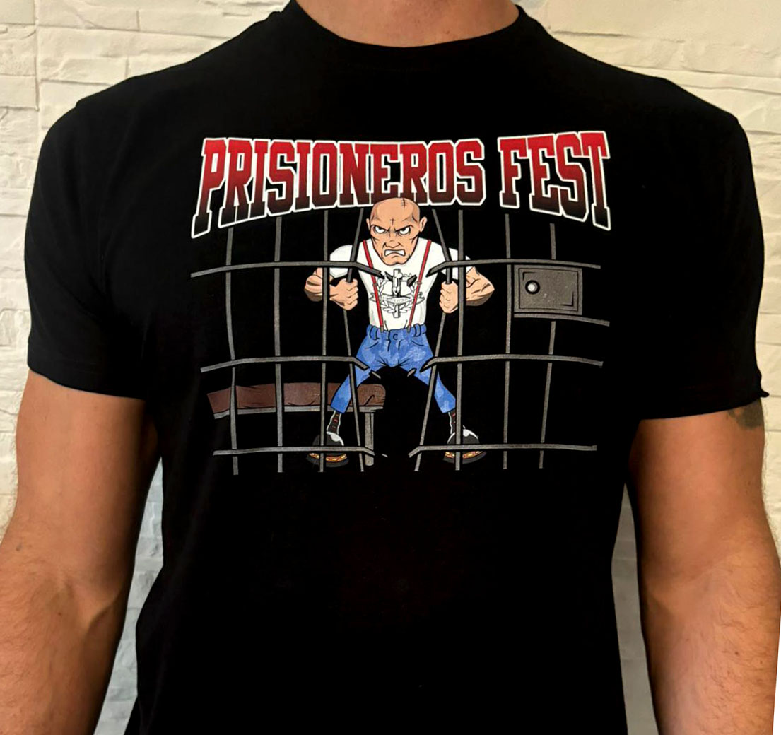 Prisoneros Fest T-Shirt