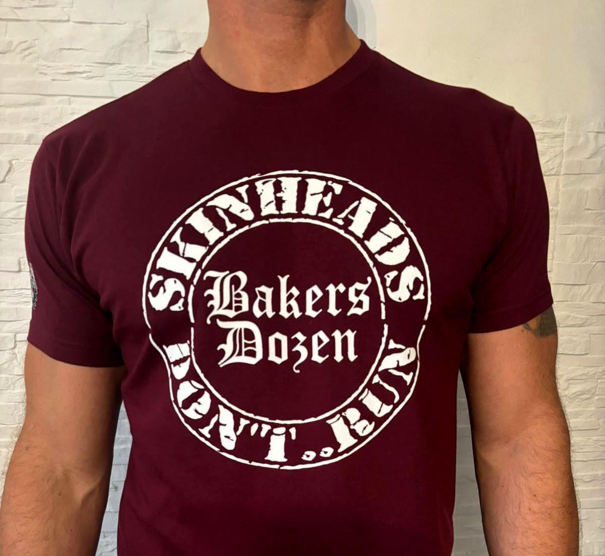 Bakers Dozen - Skinheads Don't Run T-Shirt
