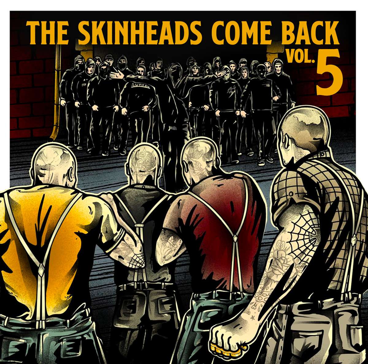 The Skinheads come back! Vol. 5