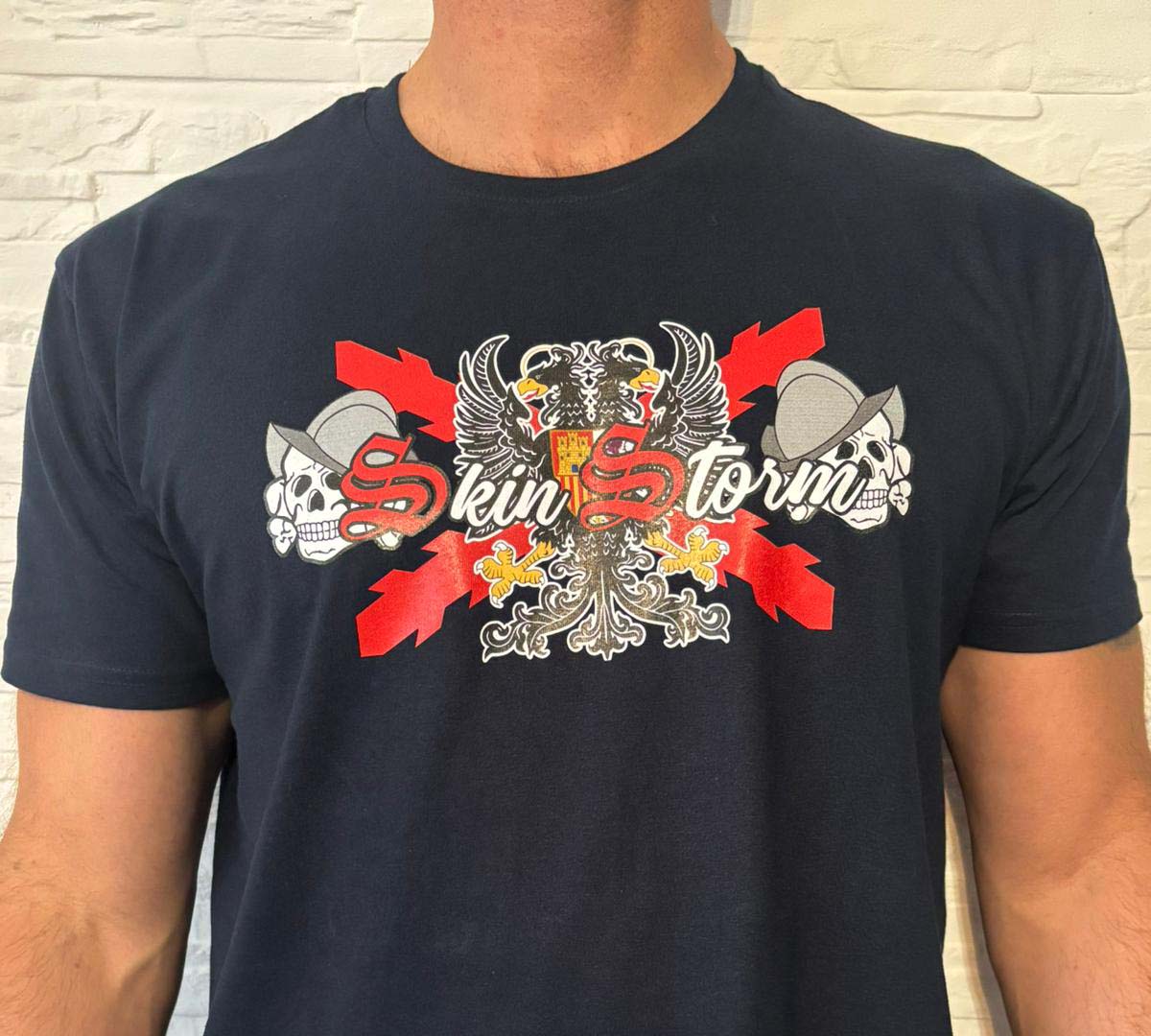 Skinstorm Navy T-shirt
