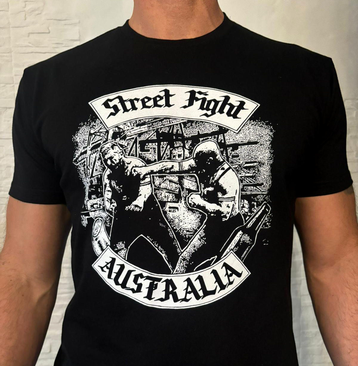 Street Fight - Australia T-Shirt