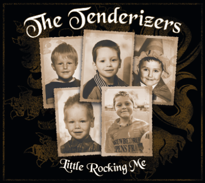 Tenderizers "Little Rocking Me" LP