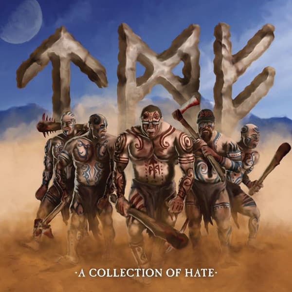 TMF "A Collection Of Hate" 2xCD