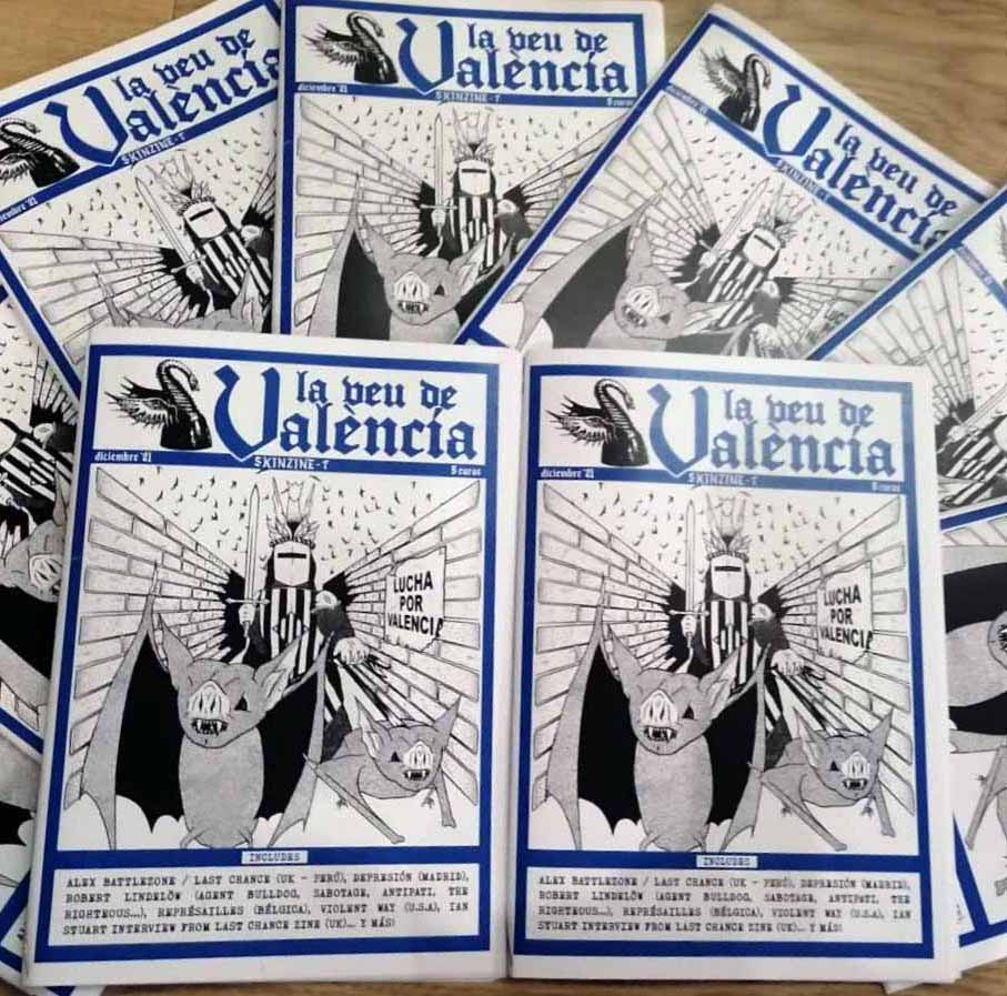 La Veu De Valencia #7 - Skinzine in English