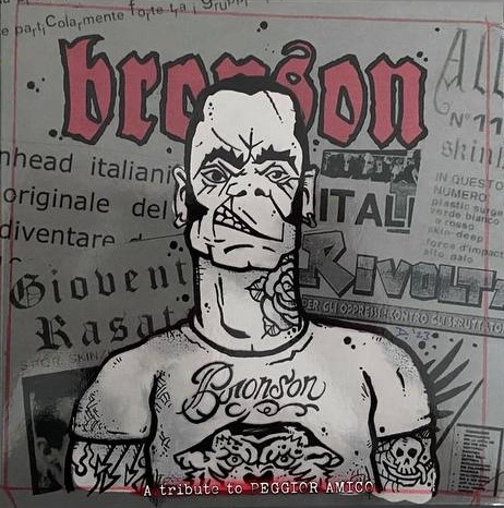 Bronson "A Tribute To..." Red-Black Splatter Ep