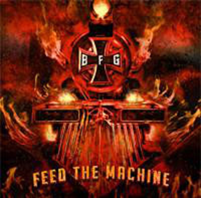Bound For Glory "Feed The Machine"