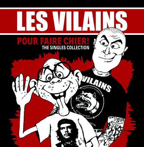 Les Vilains ‎"Pour Faire Chier! (The Singles Collection)" LP