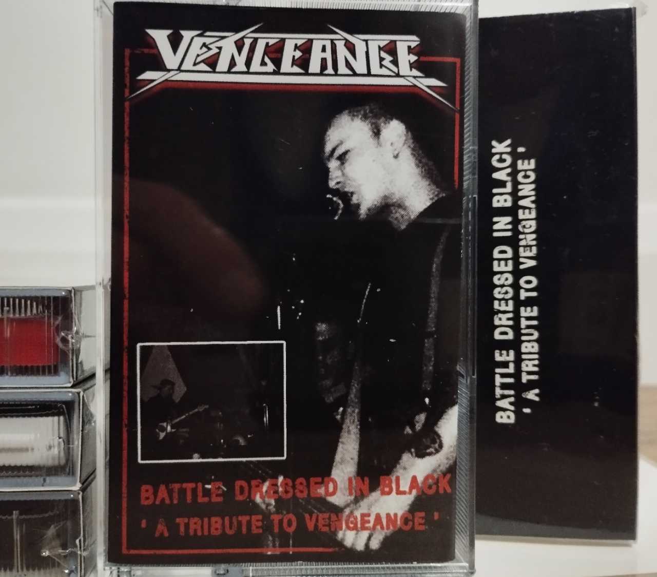Battle Dressed In Black \'A Tribute To Vengeance\' Tape