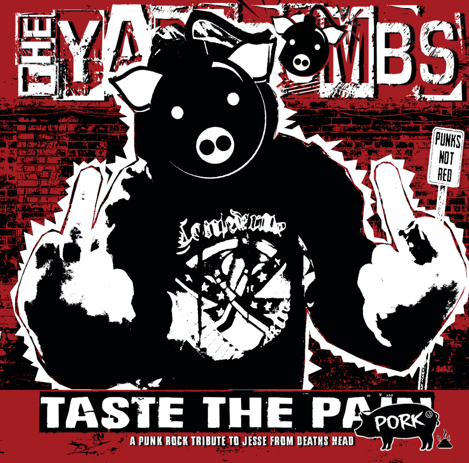 The Yardbombs "Taste the Pain"